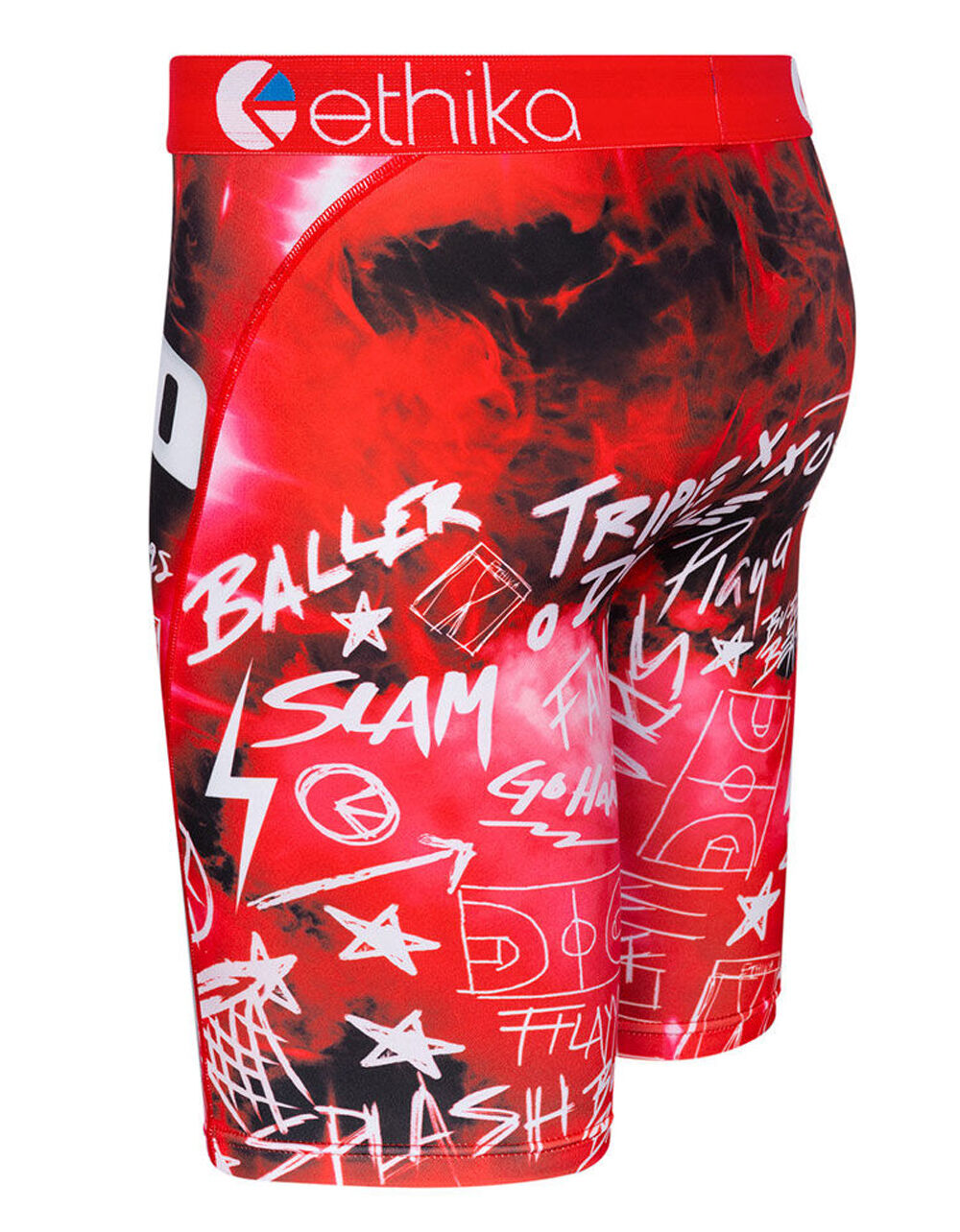 ETHIKA 2K20 Boys Boxer Briefs RED Tillys