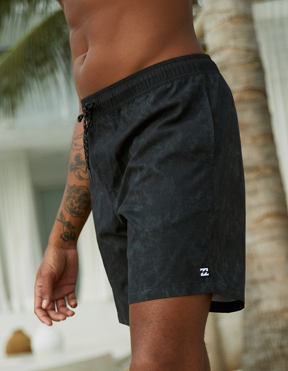 BILLABONG Good Times Mens Volley Shorts BLACK Tillys