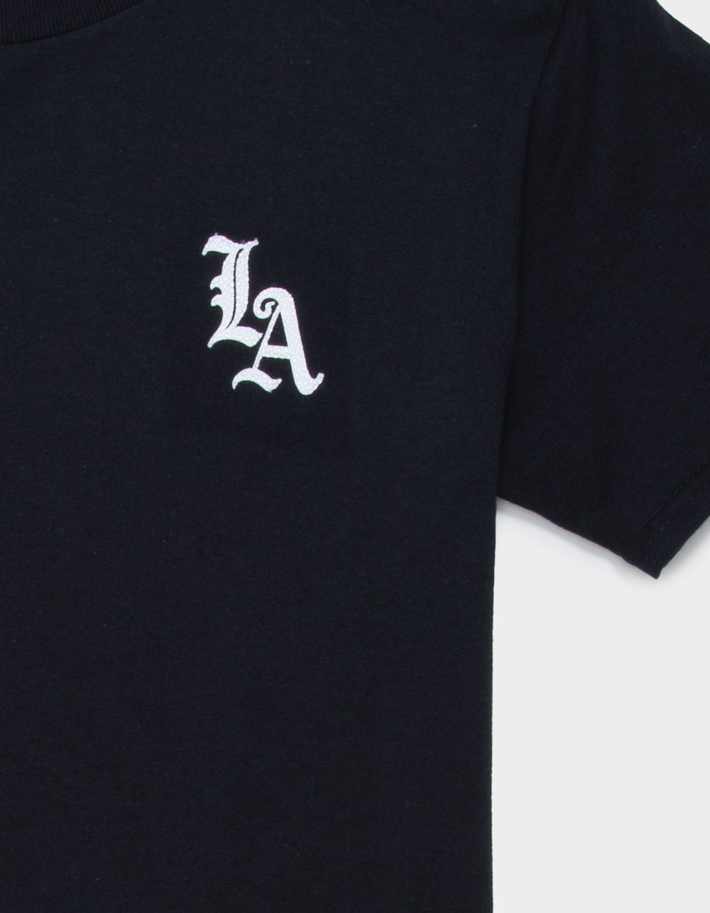 SAME GANG LA Rhinestone Boys Tee - BLACK