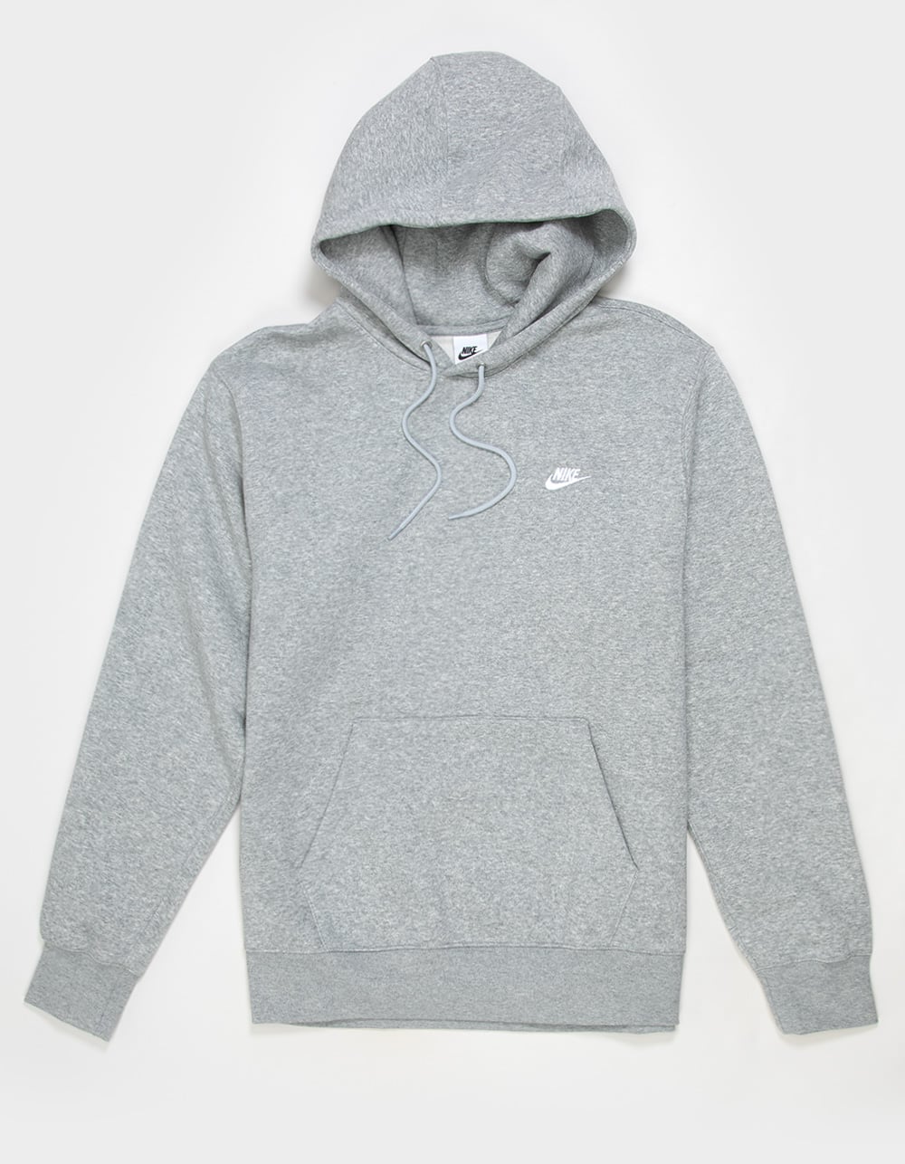 NIKE Club Fleece Mens Hoodie - DARK GRAY