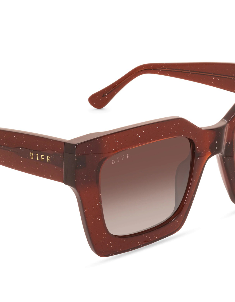 DIFF Eyewear Dani Sunglasses CHESTNUT Tillys