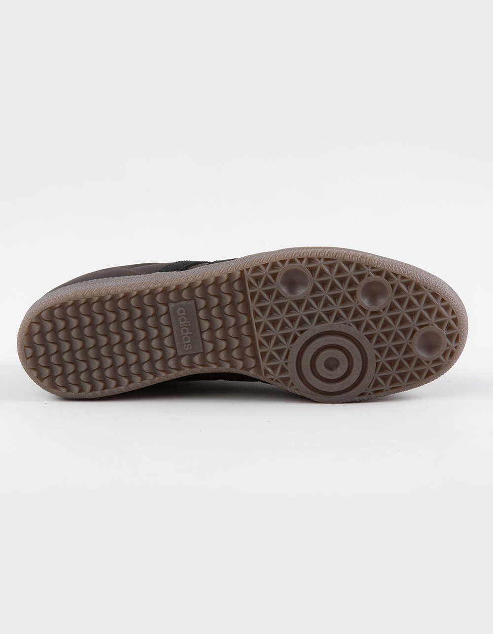 ADIDAS Samba ADV Shoes - DARK BROWN