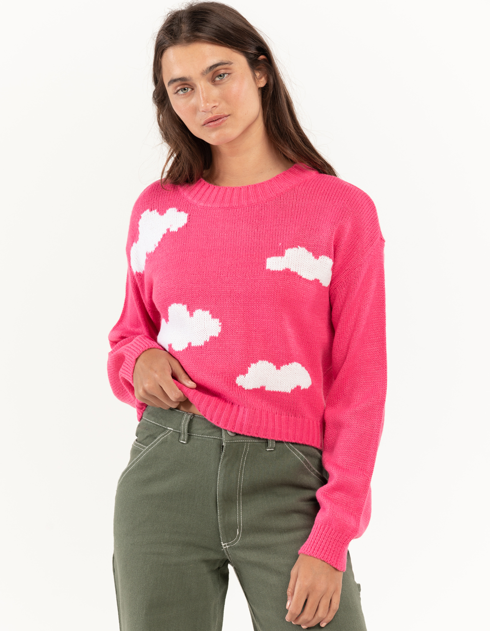 FULL CIRCLE TRENDS Womens Pullover 