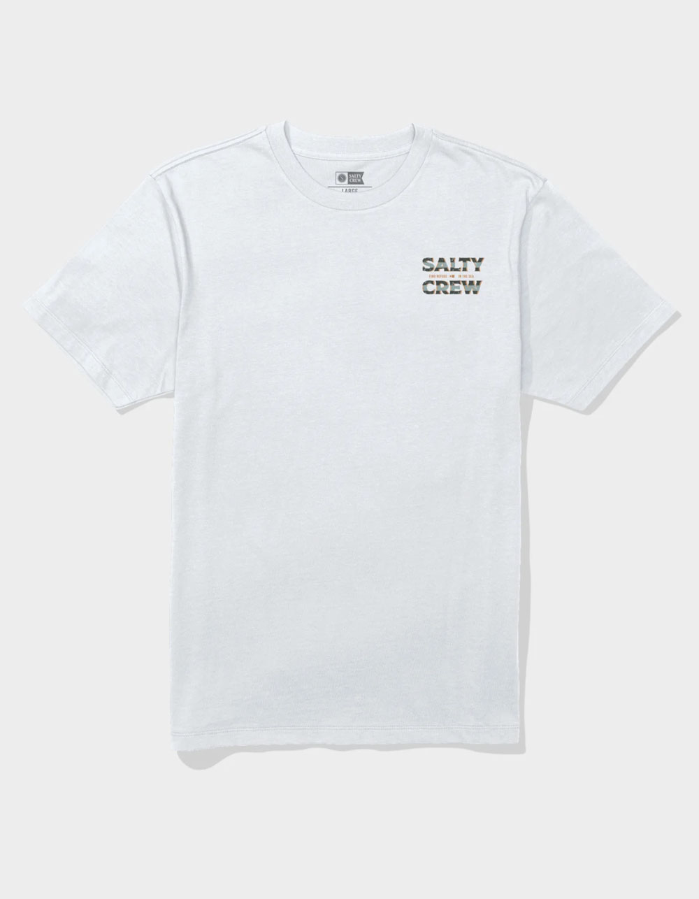 SALTY CREW Offset Mens Tee - WHITE