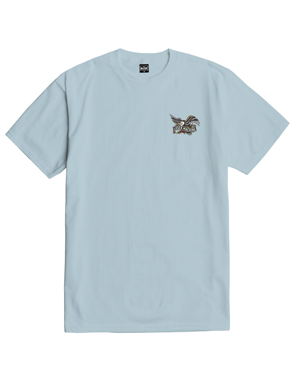 LOSER MACHINE Glory Bound Mens Tee - LIGHT BLUE