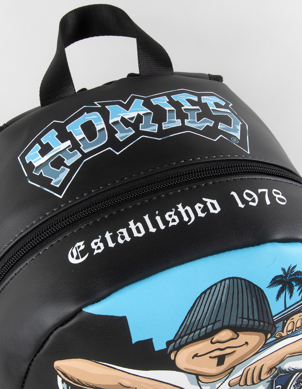 DGA Homies Original Backpack - BLACK COMBO