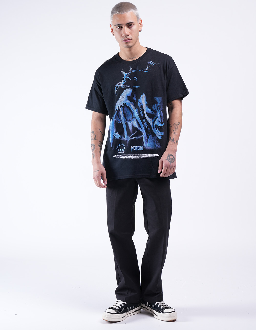 CVLA x Wolverine Weapon Mens Tee - BLACK