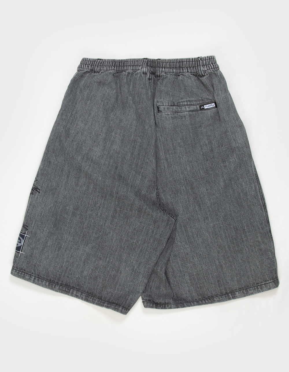 RUSTY Mista 25 Mens Shorts - WASHED BLACK