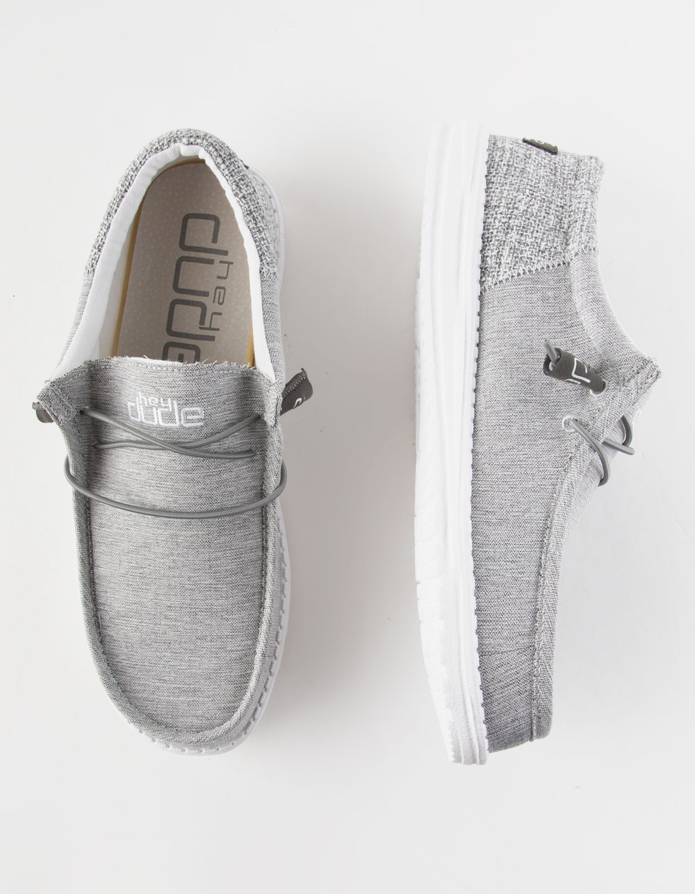 HEY DUDE Wally Funk Mens Shoes - GRAY | Tillys