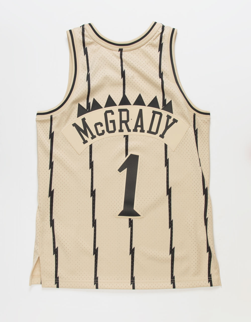 MITCHELL & NESS NBA Flight Swingman Tracy McGrady Toronto Raptors 1998-99  Mens Jersey - KHAKI