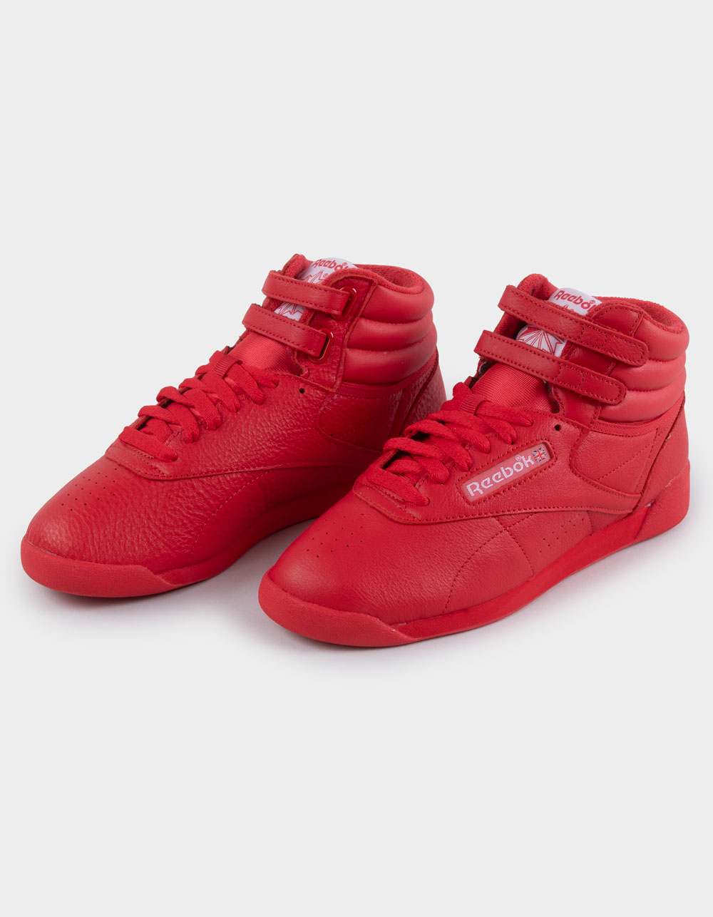 REEBOK Freestyle Hi Womens Shoes - RED