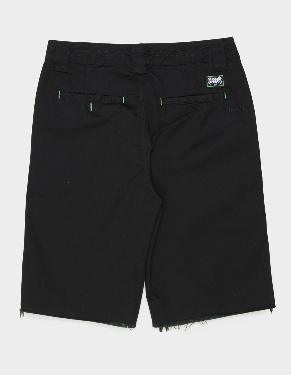 HURLEY x Travis Barker Silverlake Mens Chino Shorts - BLACK