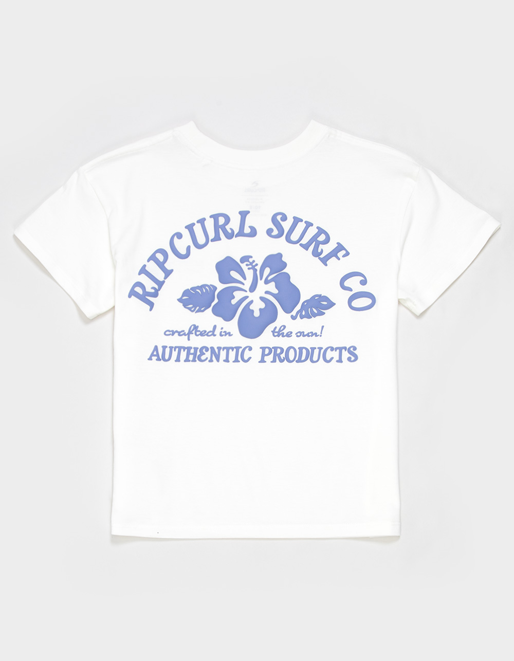 RIP CURL Surf Puff Girls Tee - BONE