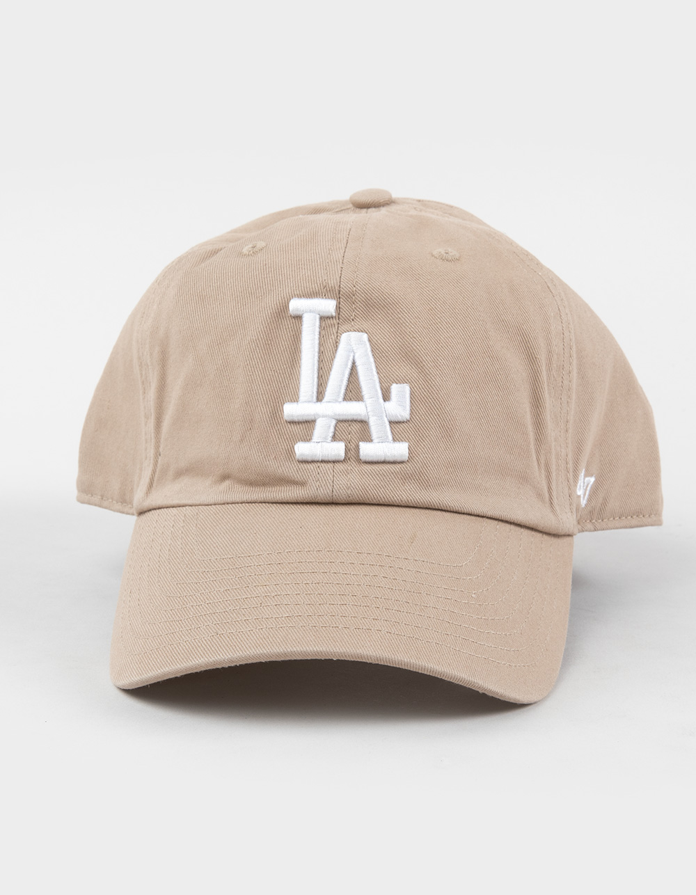 47 BRAND Los Angeles Dodgers '47 Clean Up Strapback Hat