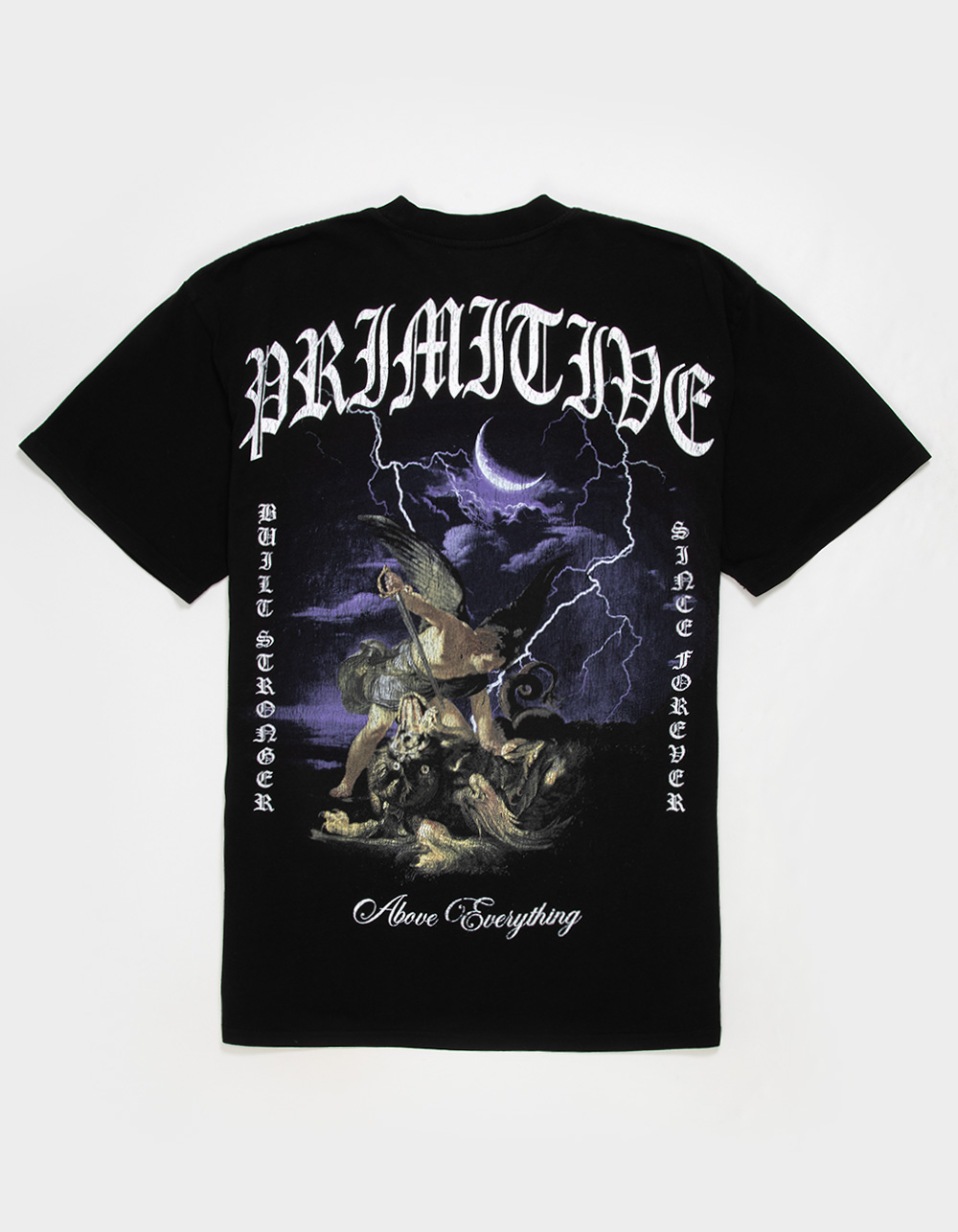 PRIMITIVE Clash Mens Boxy Tee - BLACK