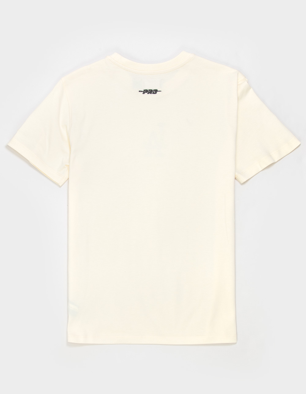 PRO STANDARD Los Angeles Dodgers Embroidered Boys Tee - OFF WHITE