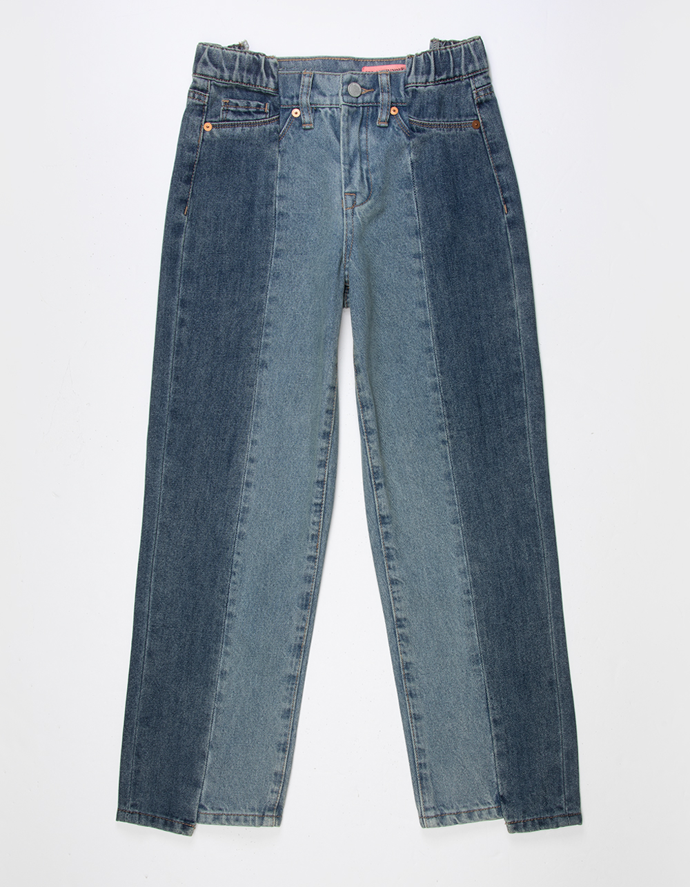 BLANK NYC Double Dip Girls Jeans - BLUE DENIM