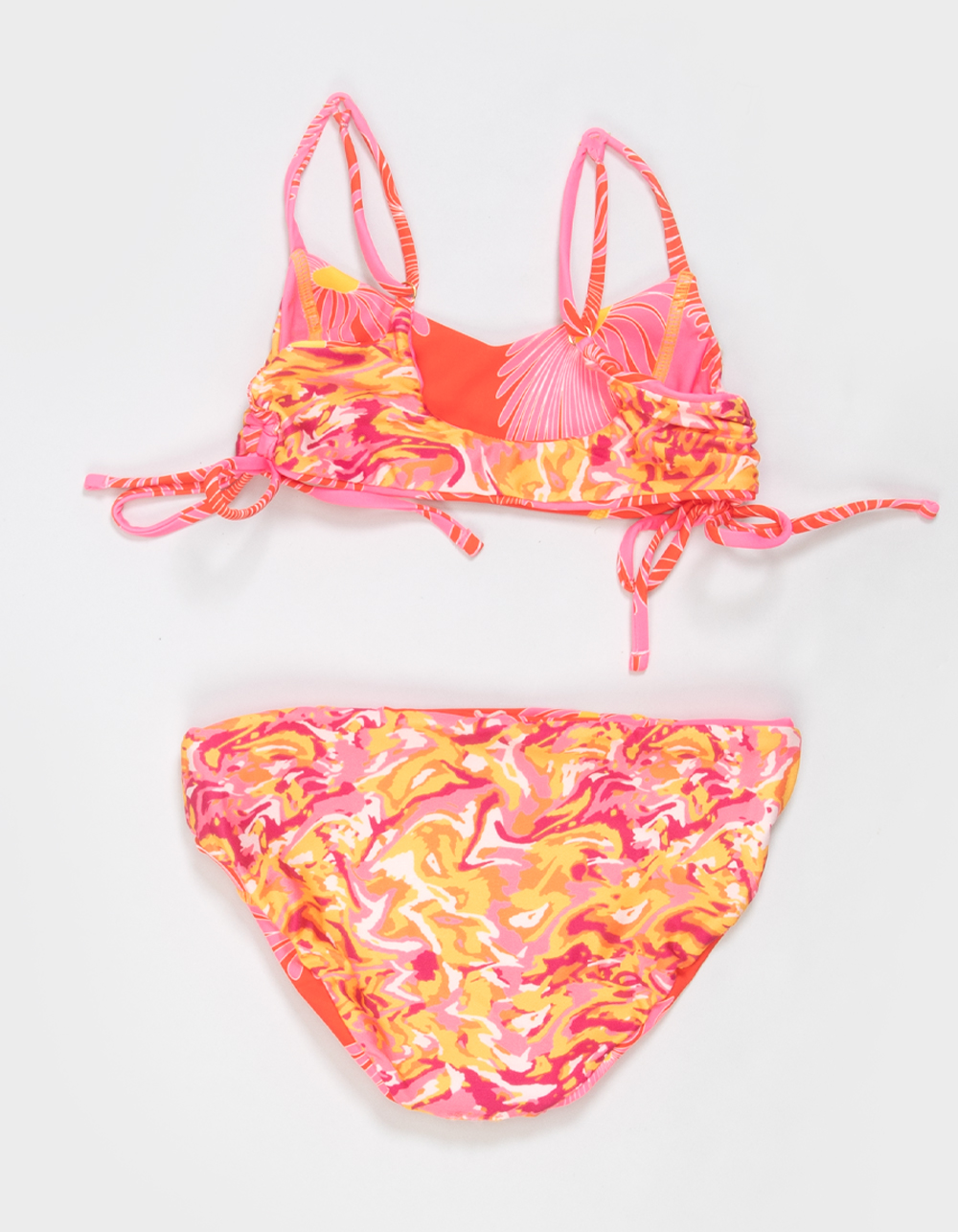 MAAJI Water Girls Bralette Bikini Set - RED COMBO