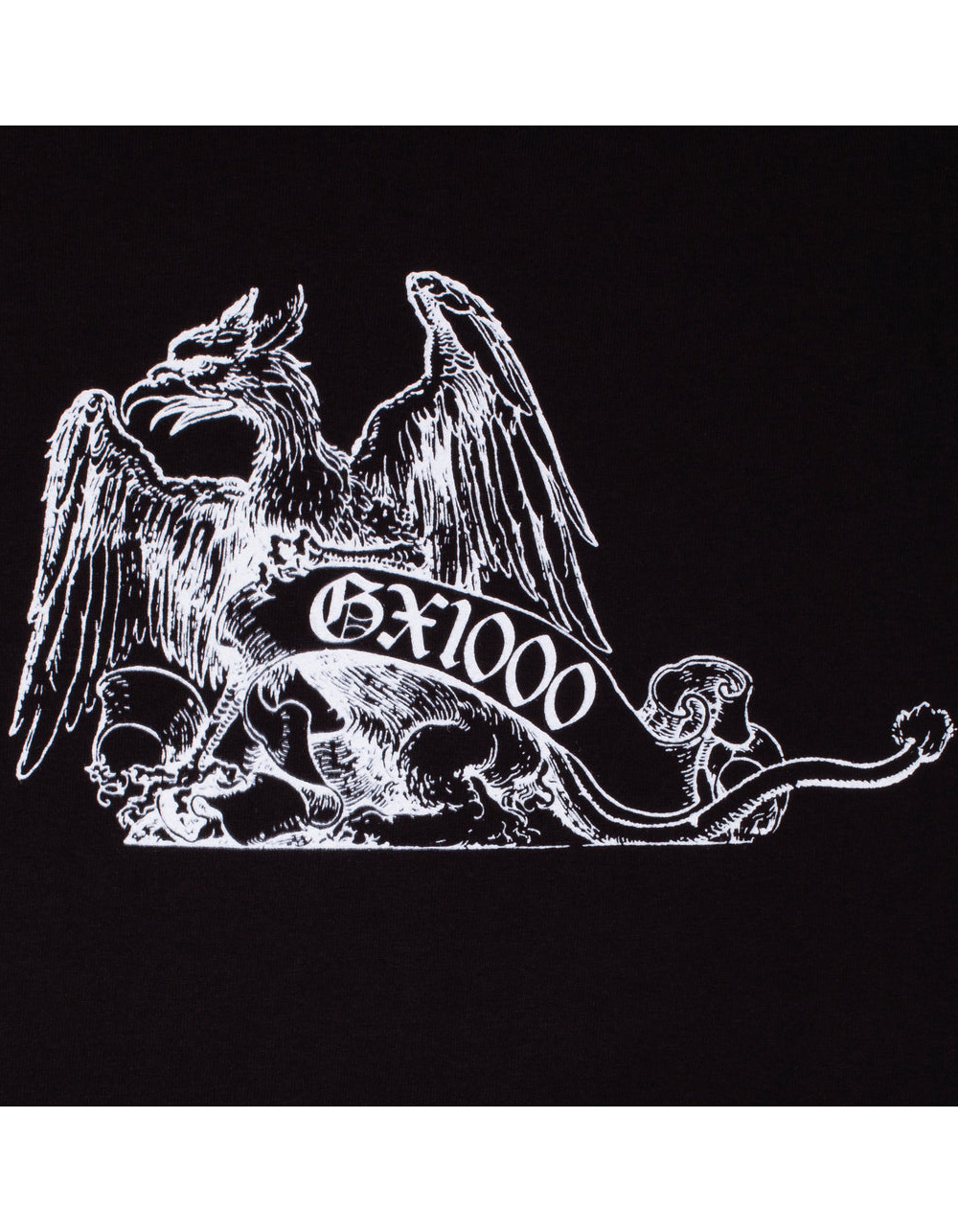 GX1000 Thunderbird Mens Tee - BLACK