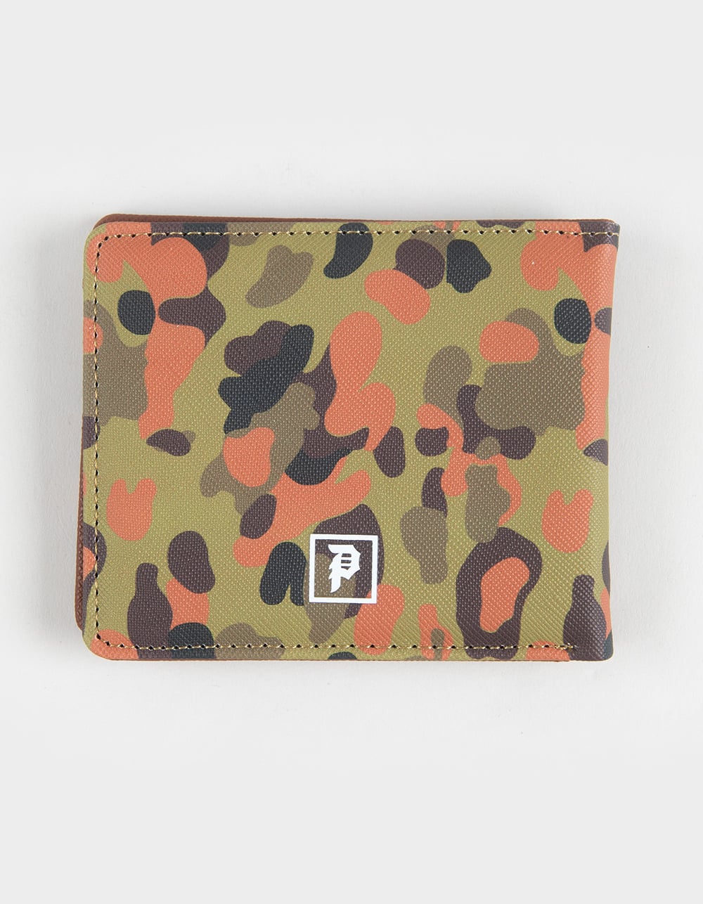 PRIMITIVE Rider Camo Wallet - CAMO
