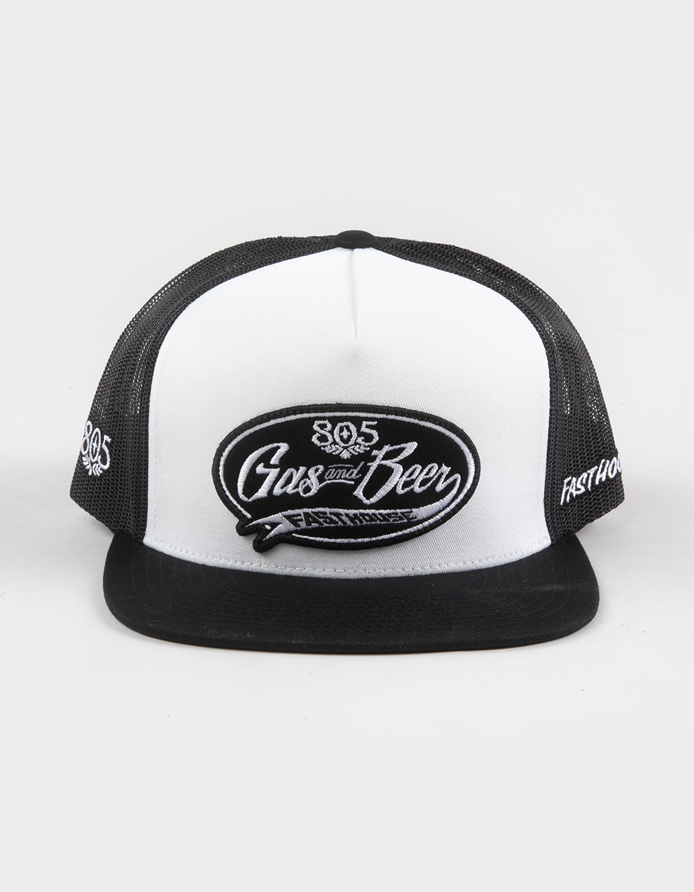 FASTHOUSE TSP Room Trucker Hat - BLK/WHT
