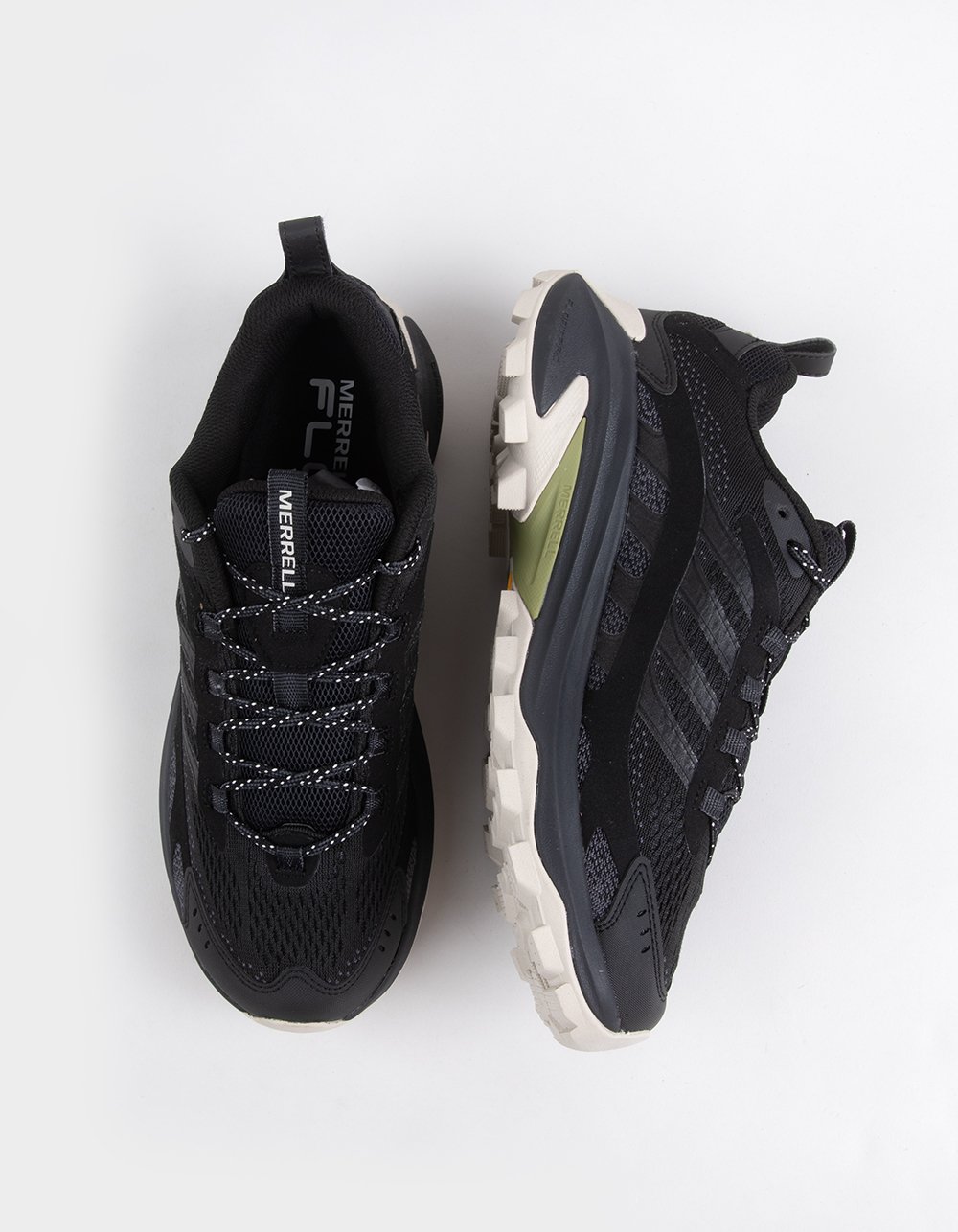 MERRELL Moab Speed 2 Mens Shoes - BLACK COMBO