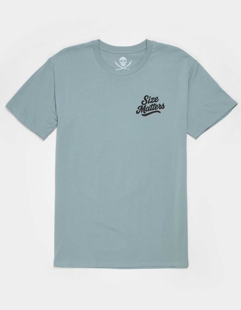 HAGGARD PIRATE Fishing Club Mens Tee - SLATE