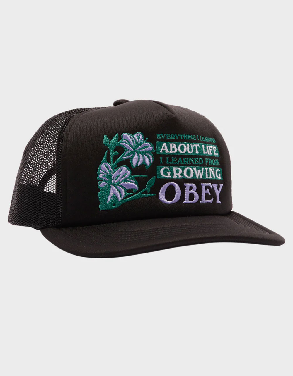 OBEY Life Trucker Hat