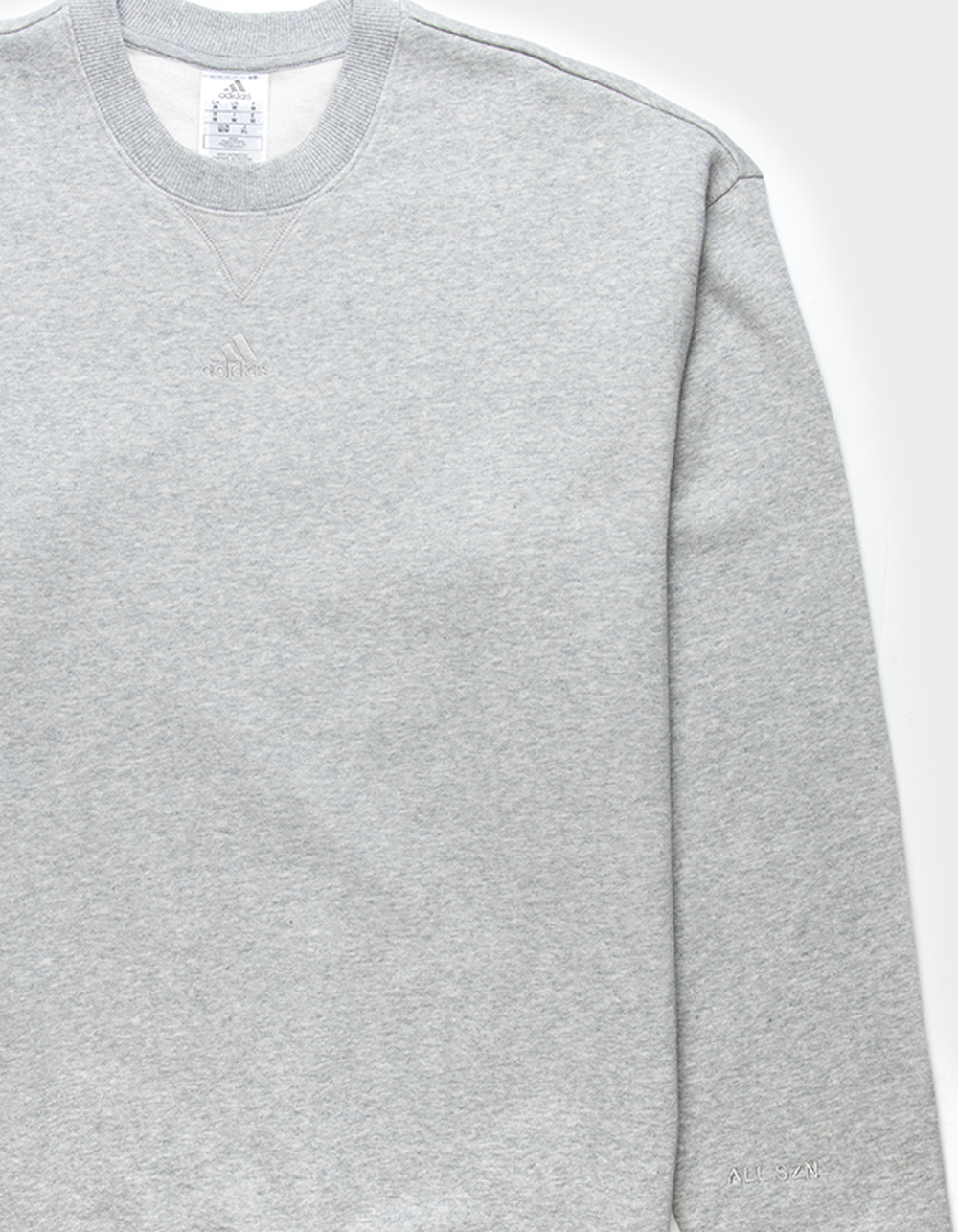 Sweatshirt Tillys Mens - GRAY ADIDAS SZN | All Crewneck Fleece