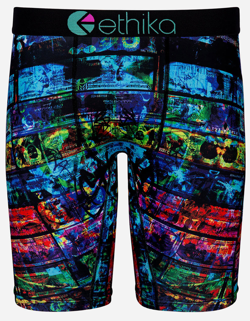 ETHIKA Streetscope Staple Mens Boxer Briefs image number 0
