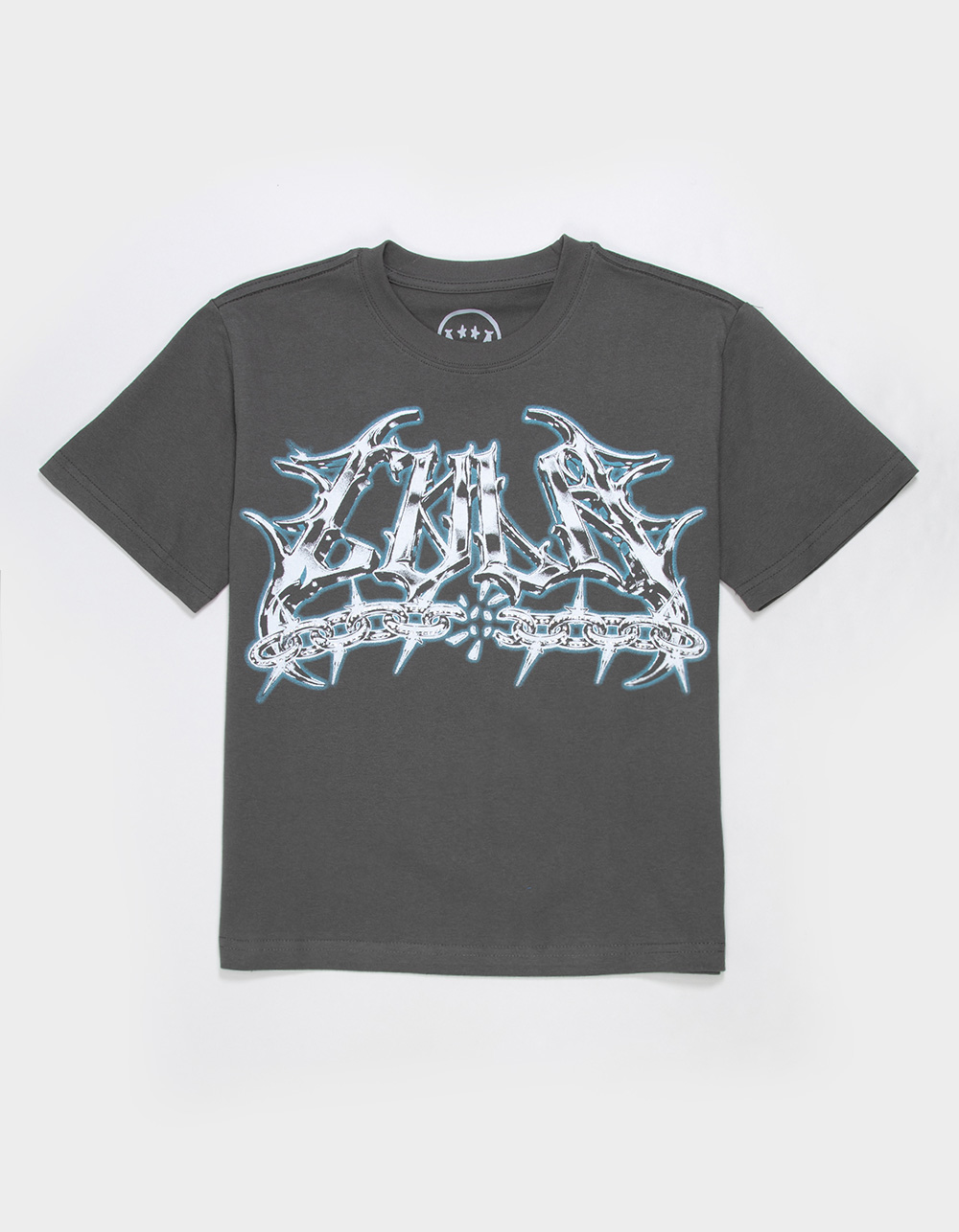 CVLA Remember The Silence Boys Tee - CHARCOAL