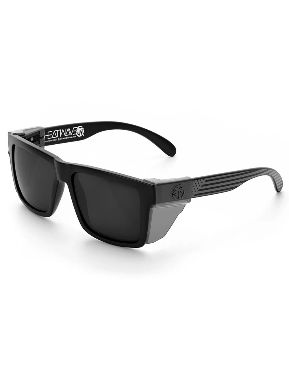 HEAT WAVE VISUAL Socom Vise Z87 Sunglasses - BLACK