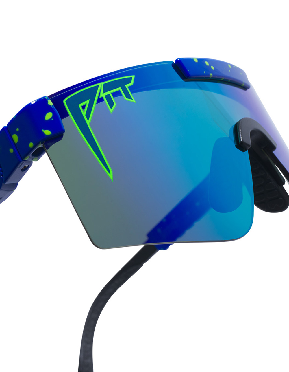 PIT VIPER The Leonardo Original 2.0 Polarized Sunglasses - BLUE COMBO