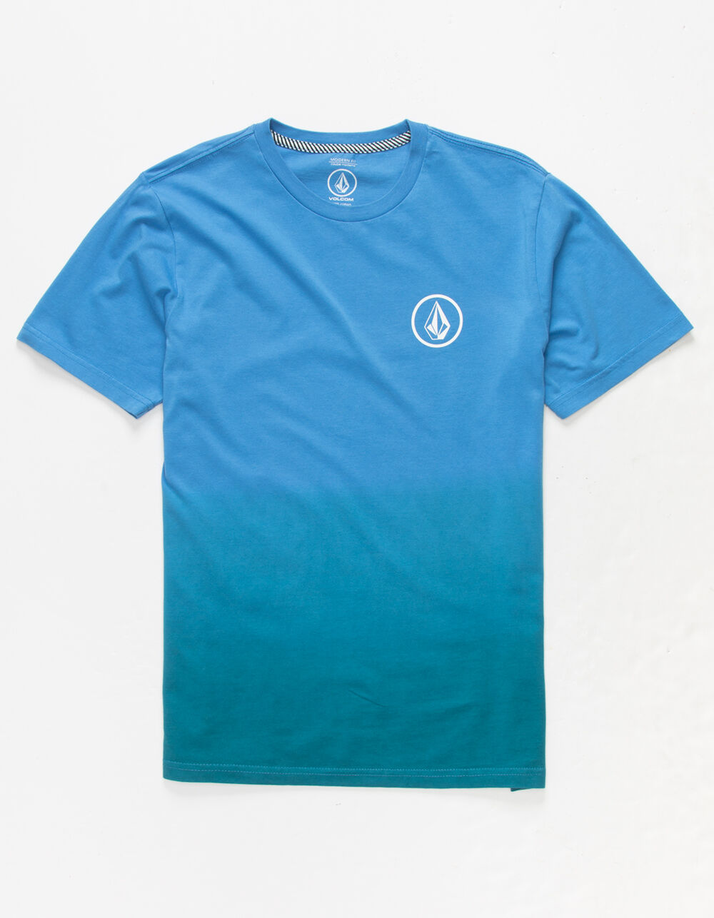 VOLCOM Patch Fade Boys T-Shirt - LTBLU | Tillys