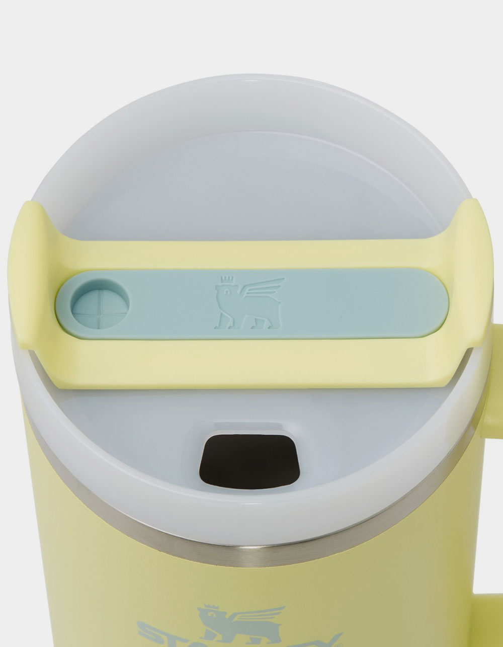 STANLEY 40 oz The Quencher H2.0 FlowState™ Tumbler - PALE YELLOW