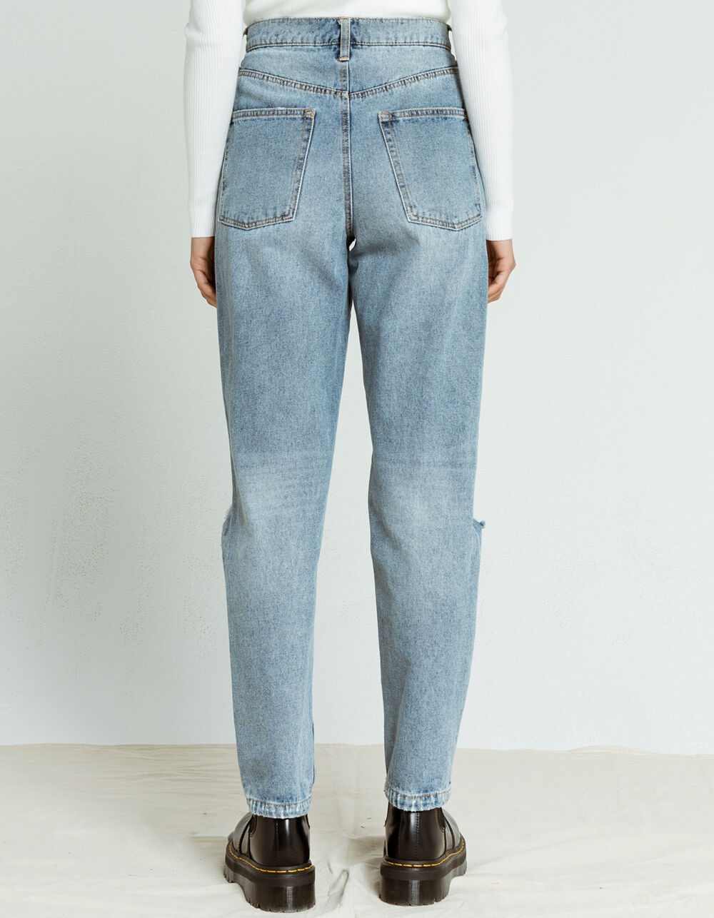 RSQ Destroyed 90s Womens Jeans - LTWSH 