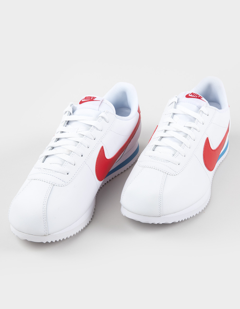 NIKE Cortez Mens Shoes - WHT/RED