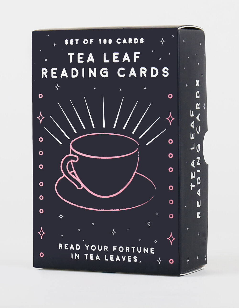 GIFT REPUBLIC Tea Leaf Reading Cards BLACK COMBO Tillys