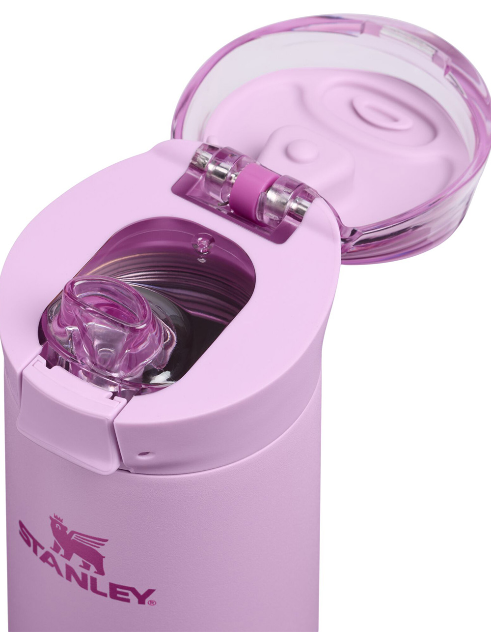STANLEY 20 oz The Flowstate™ Spring Bottle - SOFT ORCHID