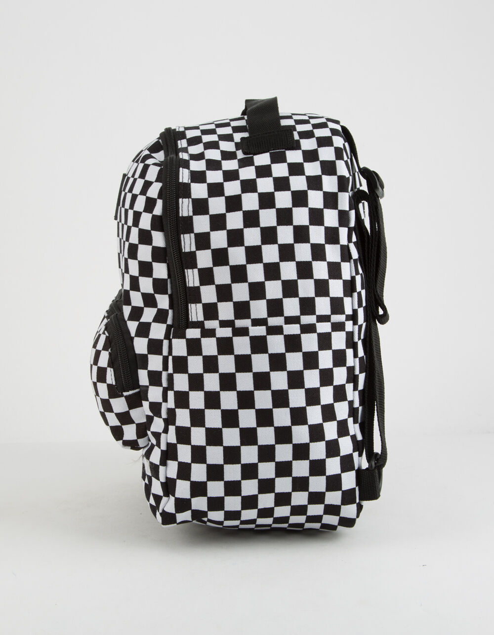 VANS Checkered Mini Backpack BLACK/WHITE Tillys