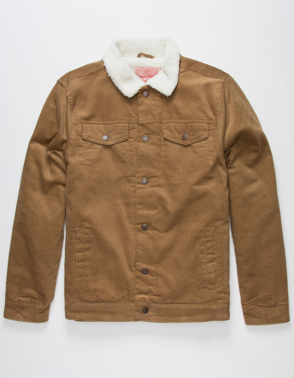 BROOKLYN CLOTH Corduroy Sherpa Mens 