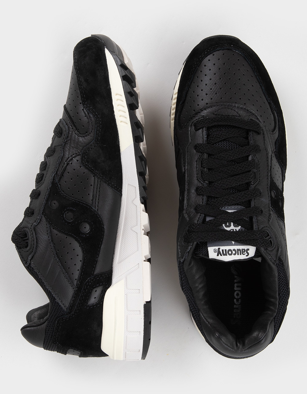 SAUCONY Shadow 5000 Mens Shoes - BLACK/WHITE