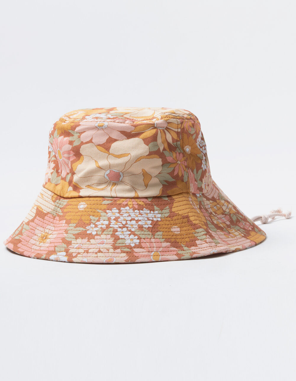 Salty Blonde Far Out Womens Bucket Hat 