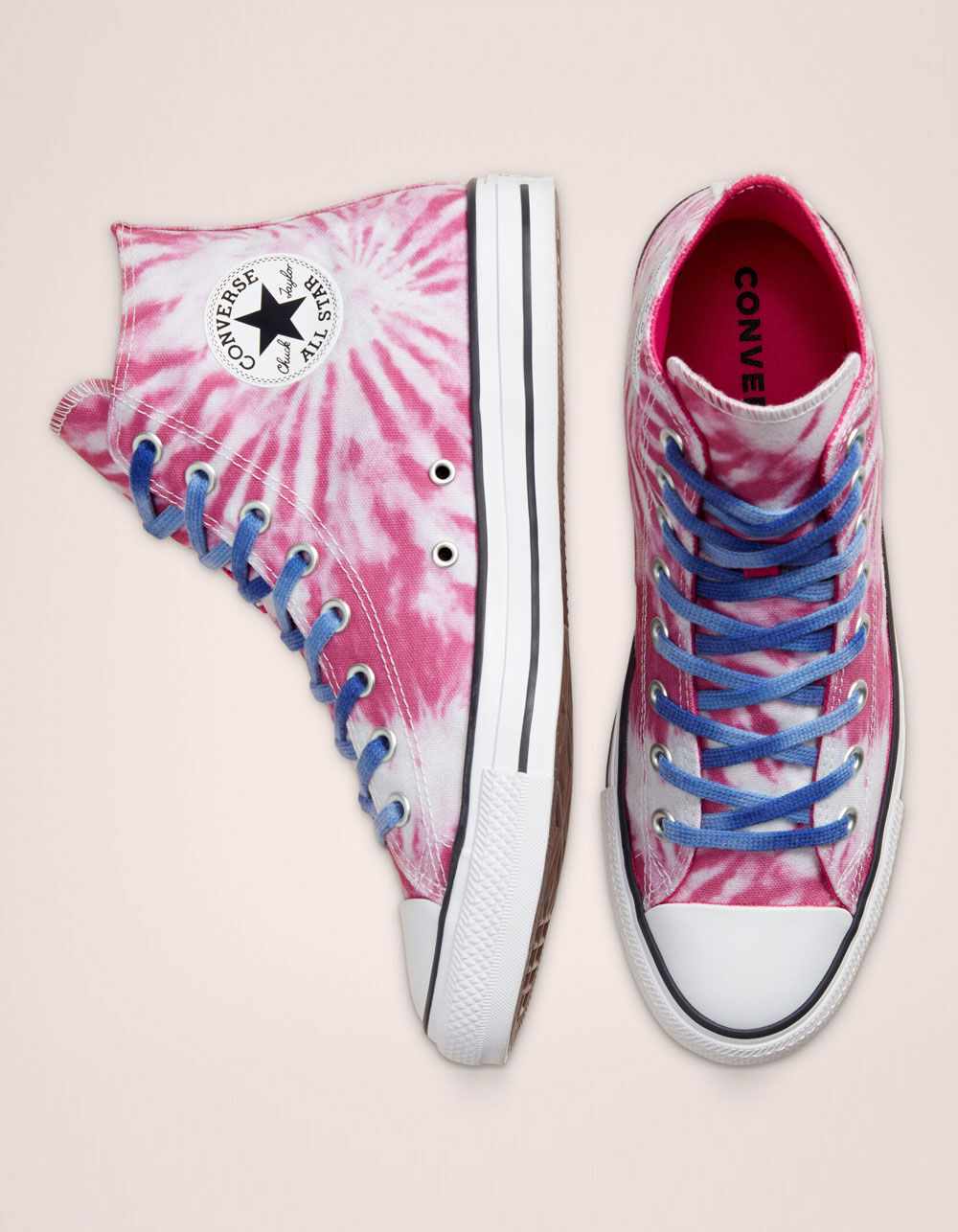 CONVERSE Twisted Vacation Chuck Taylor All Star High Top Shoes image number 0