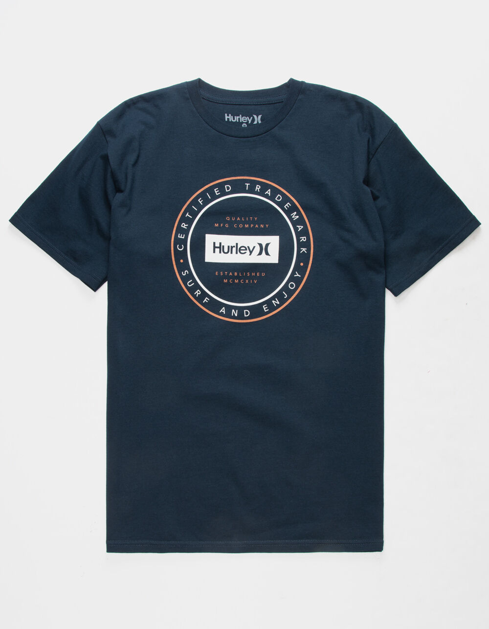 HURLEY Roadie Mens T-Shirt - NAVY | Tillys
