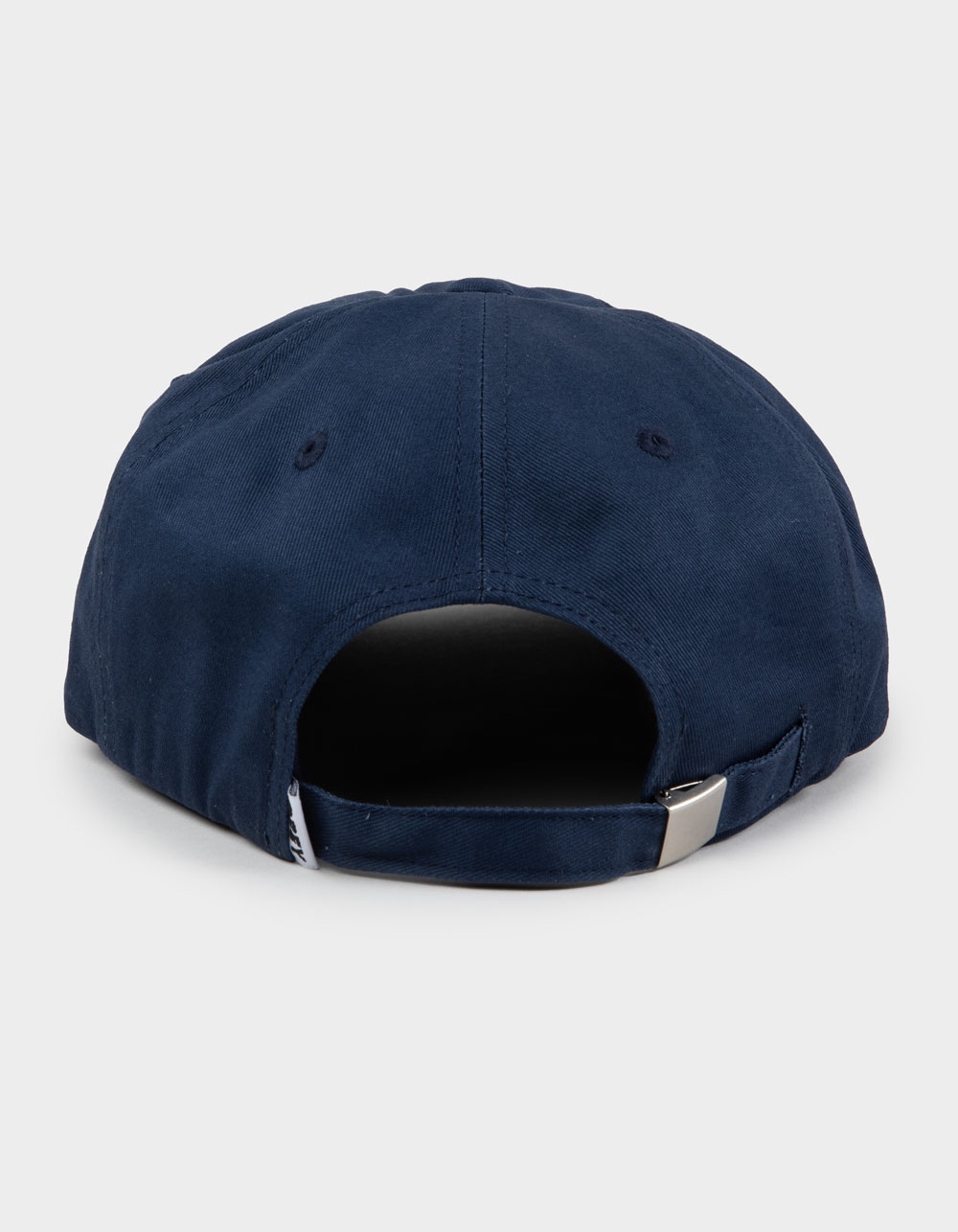 OBEY Collegiate 6 Panel Strapback Hat - NAVY