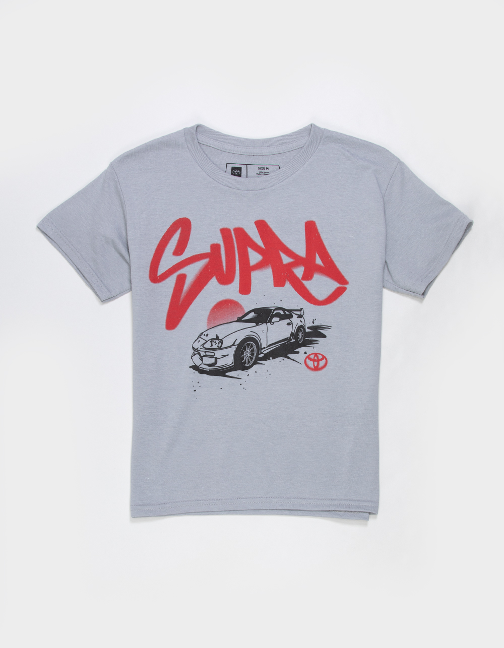 TOYOTA Graffiti Boys Tee - LIGHT GRAY