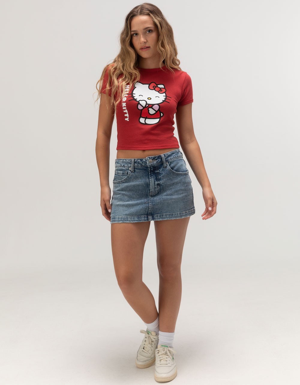 SANRIO Hello Kitty Womens Baby Tee