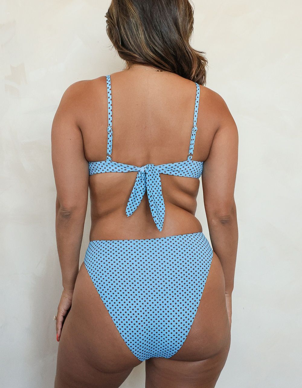 DIPPIN' DAISY'S Toffee Cheeky Bikini Bottoms - LIGHT BLUE