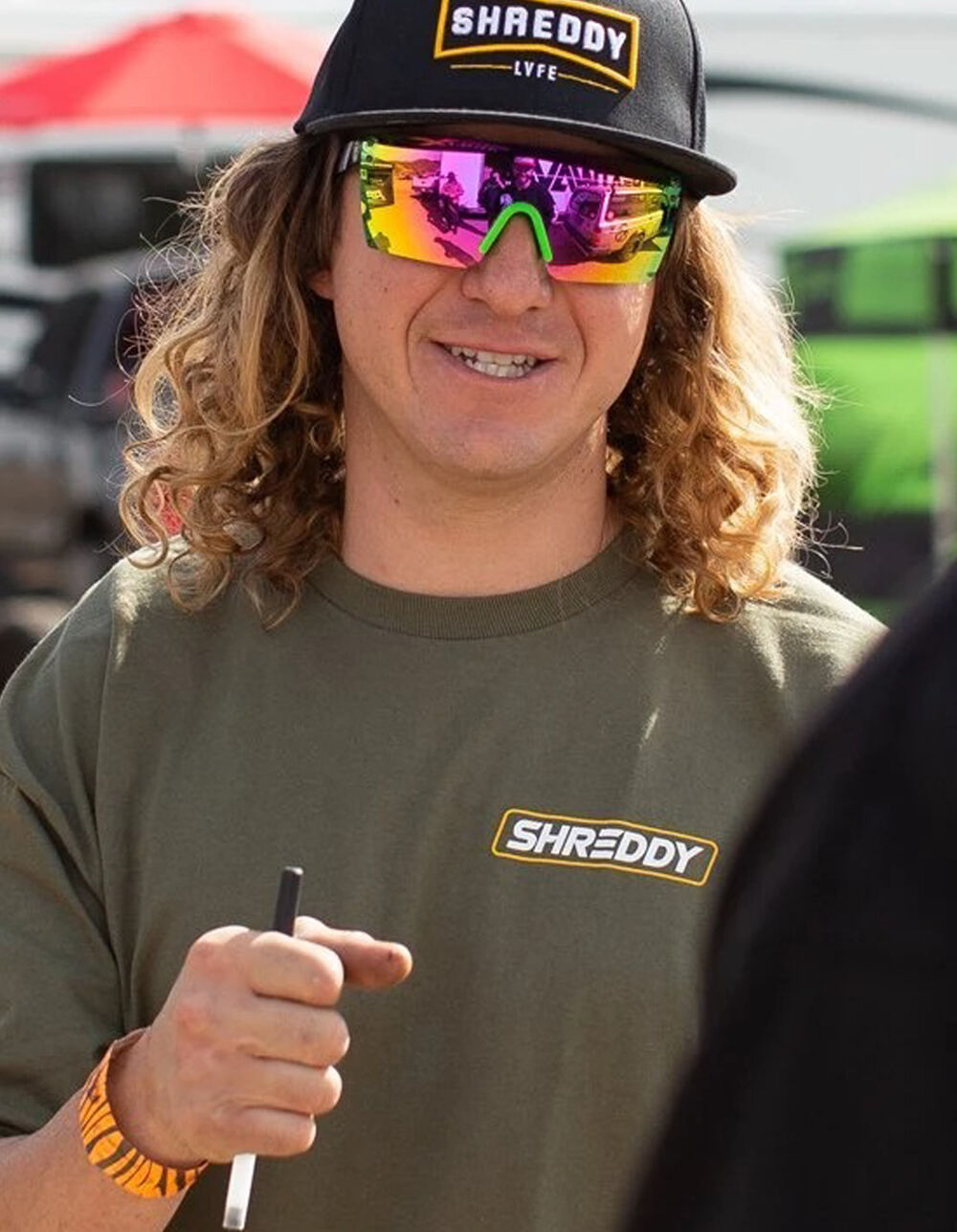 HEATWAVE Lazer Face Savage Spectrum Z87 Sunglasses BLACK COMBO Tillys